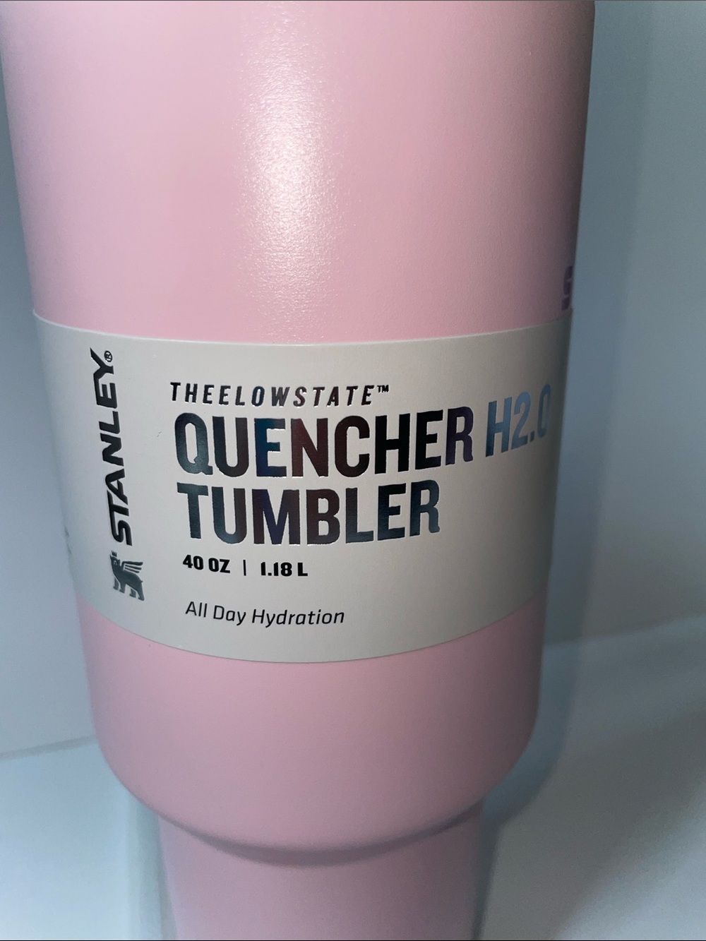 NIB Stanley Pink Insulated Quencher H2.0 Tumbler with Straw.  40 oz. - Picture 4 of 8